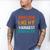 Awesome Like My Youngest Daughter Father’s Day Humor Dad Mom Men's Comfort Colors T-Shirt Blue Jean