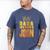 Baba Joon Persian Dad Iran Quote Iranian Fathers Day Men's Comfort Colors T-Shirt Blue Jean