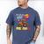 My Baby Just Crushed Preschool Graduation Men's Comfort Colors T-Shirt Blue Jean