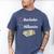 Bachelor Graduation Men's Comfort Colors T-Shirt Blue Jean