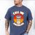 Bachelor Graduation For University Degree Party Llama Men's Comfort Colors T-Shirt Blue Jean