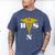 Bachelor Of Science Nursing Graduation Men's Comfort Colors T-Shirt Blue Jean