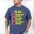 Bachelors Masters Doctorate Degree DR PHD Graduation Men's Comfort Colors T-Shirt Blue Jean