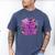 Back To The 90s Retro Nostalgia Men's Comfort Colors T-Shirt Blue Jean