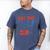 ON Back Cat Dad Club Life Is Better With Cats Father's Day Men's Comfort Colors T-Shirt Blue Jean
