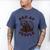 Bad At People Ferret Introvert Saying Slogan Tee Men's Comfort Colors T-Shirt Blue Jean