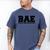 BAE And Educated Black History Month Graduation Men's Comfort Colors T-Shirt Blue Jean