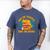 Ban The Fascist Save The Books For a Book Fan Men's Comfort Colors T-Shirt Blue Jean