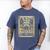 Banned Books Librarian Book Readers I m With The Banned Men's Comfort Colors T-Shirt Blue Jean