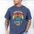 Bar Exam Level Complete 2025 Lawyer Law School Graduation Men's Comfort Colors T-Shirt Blue Jean