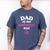 Barbie Dad Of The Birthday Girl Small Men's Comfort Colors T-Shirt Blue Jean