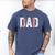 Baseball Dad Joke Sayings Fathers Day From Son Men's Comfort Colors T-Shirt Blue Jean