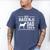 Basenji Dad Best Dog Owner Ever T-Shirt Men's Comfort Colors T-Shirt Blue Jean