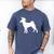 Basenji Graduation Dog Graduate Men's Comfort Colors T-Shirt Blue Jean