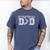Basketball Dad TShirt Fathers Day For Daddy Papa Father Men's Comfort Colors T-Shirt Blue Jean