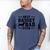 Basset Dad Dog Papa Basset Hound Men Men's Comfort Colors T-Shirt Blue Jean