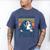 Beagle For Men Women Beagle Dog Mom Dad Beagle Men's Comfort Colors T-Shirt Blue Jean