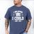 I Believed I Could And I Did Graduate Happy Graduation Day Men's Comfort Colors T-Shirt Blue Jean