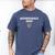 Bernedoodle Dad & Kids Tee Fathers Day T-Shirt Men's Comfort Colors T-Shirt Blue Jean