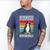 Bernedoodle Dog Introvert Bernedoodle Men's Comfort Colors T-Shirt Blue Jean