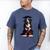 Bernese Mountain Dog Graduation Cap Graduate Training School For Men Women Girls Kids Men's Comfort Colors T-Shirt Blue Jean