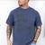 Best Berner Dad Ever Bernese Mountain Dog Lovers Dad Men Men's Comfort Colors T-Shirt Blue Jean