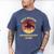 Best Buckin' Granddaddy Western Rodeo Cowboy Bucking Horse Men's Comfort Colors T-Shirt Blue Jean