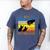 Best Cat Dad Ever Fist Bump For Fur Daddies Men Women Girls Kids Men's Comfort Colors T-Shirt Blue Jean