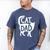 Best Cat Dad Fathers Day Men Kitty Daddy Papa Christmas Meow Men's Comfort Colors T-Shirt Blue Jean