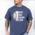 Best Dad Coach Ever Baseball For Sport Lovers Men's Comfort Colors T-Shirt Blue Jean