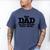 Best Dad In The Whole Wide World Men's Comfort Colors T-Shirt Blue Jean Best Dad In The Whole Wide World Men's Comfort Colors T-Shirt Blue Jean