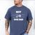Best Dog Dad Fathers Day Best Dad Fist Bump Dog's Paw Men's Comfort Colors T-Shirt Blue Jean
