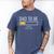 Best Expecting Dad Dad To Be Men's Comfort Colors T-Shirt Blue Jean