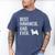 Best Havanese Dad Ever Cool Dog Owner Men's Comfort Colors T-Shirt Blue Jean
