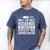 Best Husbands IVF Dad IVF Transfer Day Embryo Transfer Day Men's Comfort Colors T-Shirt Blue Jean