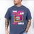 The Best Moms Are 90s Girls 90s Aesthetic Mom Nostalgia Men's Comfort Colors T-Shirt Blue Jean