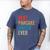 Best Pancake Maker Ever Baking For Baker Dad Or Mom Men's Comfort Colors T-Shirt Blue Jean