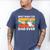 Best Shih Tzu Dad Ever Shih Tzu Men's Comfort Colors T-Shirt Blue Jean