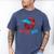 Betta Dad Betta Fish Lover Betta Fish Dad Betta Fish Boy Men's Comfort Colors T-Shirt Blue Jean