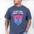 Bi Shy And Ready To Cry Bisexual Introvert Bi Pride Men's Comfort Colors T-Shirt Blue Jean