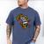 The Bible Is Our History Book Roots African American Faith Men's Comfort Colors T-Shirt Blue Jean The Bible Is Our History Book Roots African American Faith Men's Comfort Colors T-Shirt Blue Jean