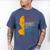I Like Big Books And I Cannot Lie Apparel Men's Comfort Colors T-Shirt Blue Jean