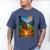 Bigfoot And Alien Reading Books Campfire Halloween Men's Comfort Colors T-Shirt Blue Jean Bigfoot And Alien Reading Books Campfire Halloween Men's Comfort Colors T-Shirt Blue Jean