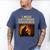 Bigfoot Saturday Morning Nostalgia Men's Comfort Colors T-Shirt Blue Jean
