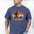 Bigfoot Walking a Dog Bernedoodle Dog Dad Men's Comfort Colors T-Shirt Blue Jean Bigfoot Walking a Dog Bernedoodle Dog Dad Men's Comfort Colors T-Shirt Blue Jean