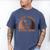 Black Queen With a Masters Degree Melanin Girls Graduation Men's Comfort Colors T-Shirt Blue Jean