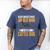 Blue Heeler Dad Australian Cattle Dog Men Men's Comfort Colors T-Shirt Blue Jean Blue Heeler Dad Australian Cattle Dog Men Men's Comfort Colors T-Shirt Blue Jean