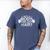 With A Body Like This Who Needs Hair Shirt Bald Men Dad Men's Comfort Colors T-Shirt Blue Jean