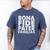 Bona Fide Pater Familias Best Dad Father's Day Shirt Men's Comfort Colors T-Shirt Blue Jean