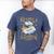 Book Adventure Library Student Teacher Book Men's Comfort Colors T-Shirt Blue Jean Book Adventure Library Student Teacher Book Men's Comfort Colors T-Shirt Blue Jean
